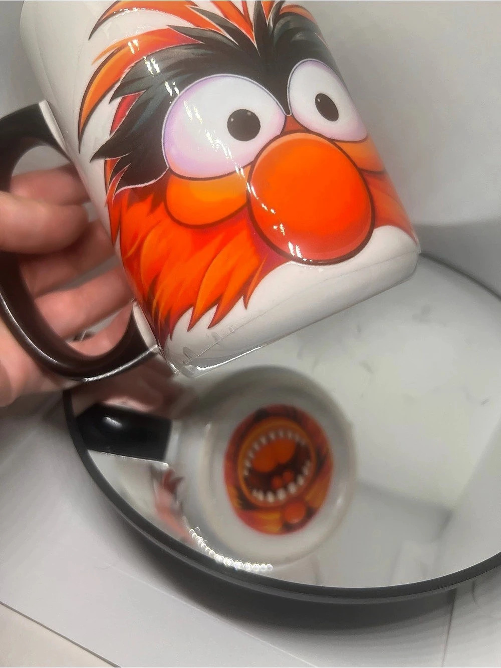 Pick One Fun Character Mug | 15 oz Ceramic Mug | Unique Gift Muppets Animal Ker - Picture 3 of 4